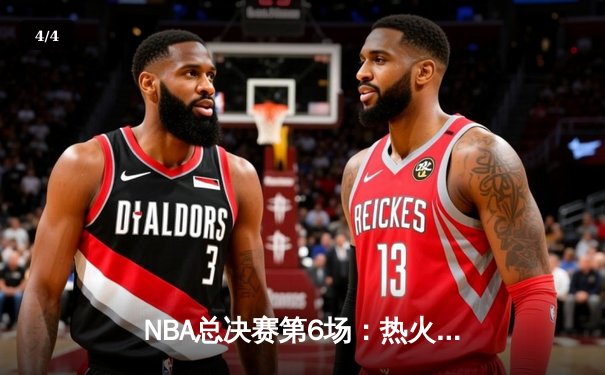 NBA总决赛第6场：热火绝地反击扳平比分，巴特勒狂砍47分创纪录 - 4